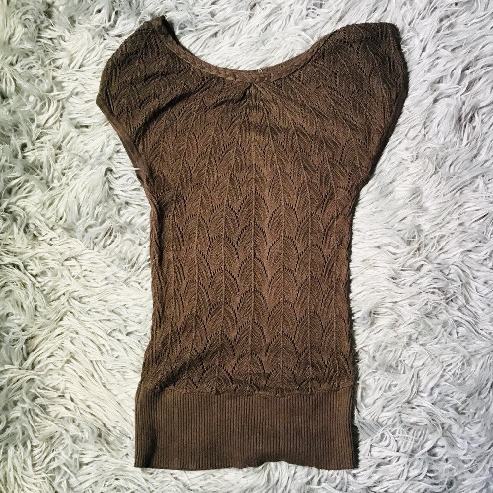 Charlotte Russe Chocolate Crochet